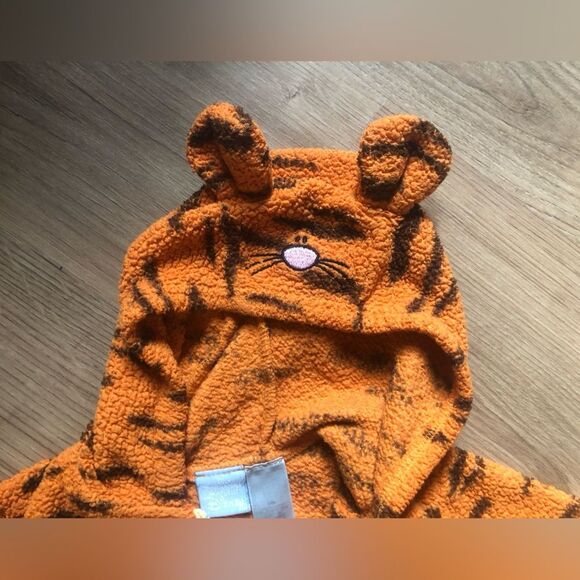 🐱 Vintage Tigger 24m Zip Up Sweater - Picture 3 of 3
